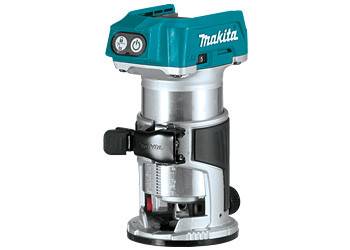 Будкрам купить Аккумуляторный фрезер DRT50ZX2, LXT, 18В, 6-8 мм