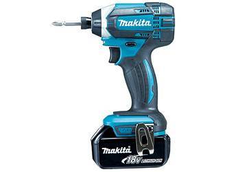 Будкрам купити Акумуляторний ударний шуруповерт Makita DTD153RFE, 2 акб, з/п, кейс