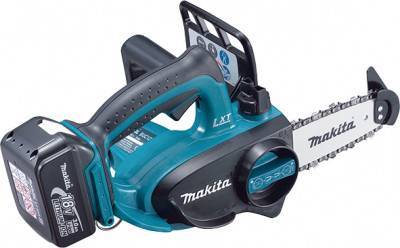Будкрам купить Аккумуляторная цепная пила DUC122RFE,  LXT, 18В, 3Ач х 2шт, DC18RC, кейс, 115 мм