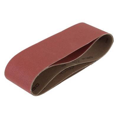 Будкрам купить 5 штук шлифовальных лент 610х76 мм K24