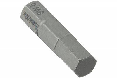 Будкрам купить 6-гранная насадка 6.0х25 мм 10 шт.