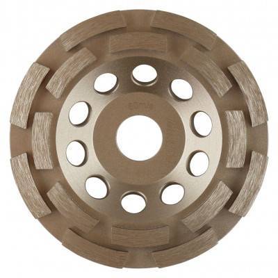 Будкрам купить Алмазный шлифовальный диск (двойной) 125х22,23 мм