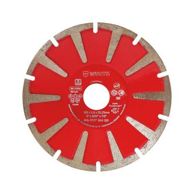 Будкрам купить Алмазный диск Vacuum Brazed Segmented 100x2.7x16 мм