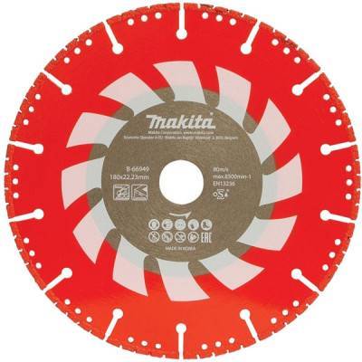 Будкрам купить Алмазный диск для спасательных работ 180х22,23 мм