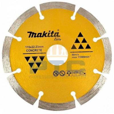 Будкрам купить Алмазный диск по бетону сегментированный 115х22,23 мм