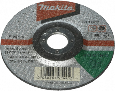 Будкрам купити Відрізний круг прямий 125х3х22 мм DM