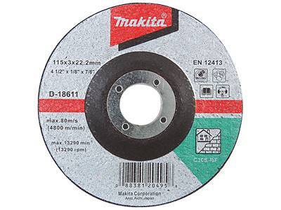 Будкрам купити Відрізний диск для каменю 115х3 мм 30S, вигнутий