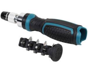 Будкрам купить Отвертка – реверсивная с набором бит, 8 шт