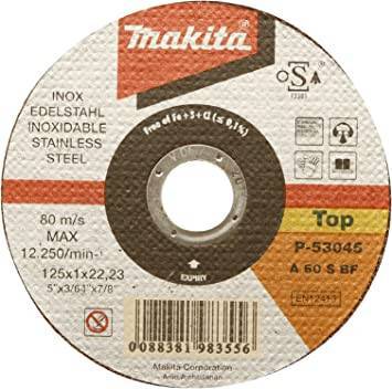 Будкрам купить Отрезной диск по металлу 125 мм