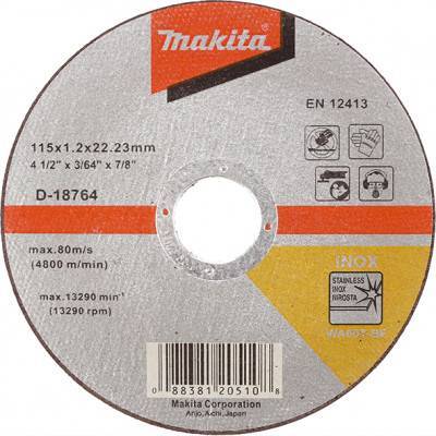 Будкрам купити Відрізний диск по металу 76х1х10 мм WA60T, плоский