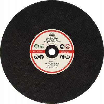 Будкрам купити Відрізний диск для каменю 300х20х3 мм