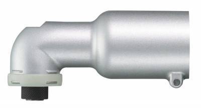 Будкрам купити Кутова головка для насадок 25 мм 1/4”