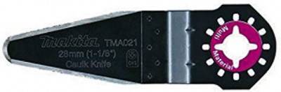 Будкрам купить Острая продолговатая насадка для мультитула HCS (силикон, линолеум) 28х50 мм.