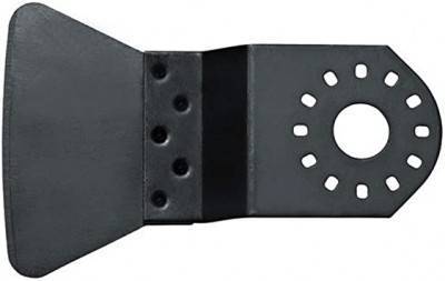 Будкрам купить Острая широкая насадка для мультитула HCS (силикон, линолеум, клей) 52х26 мм.