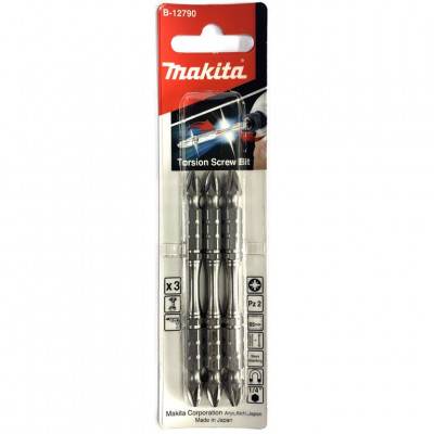 Будкрам купити Двостороння торсіонна біта PZ2 85 мм (3 шт.)