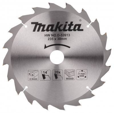 Будкрам купити Пиляльний диск по дереву 235х30 мм 20T