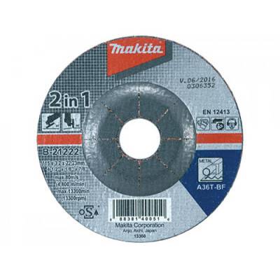 Будкрам купить Диск 2 в 1 шлифовальный и отрезной по металлу 100х3,2 мм 36Т
