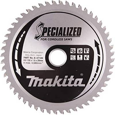 Будкрам купить Диск пильный по алюминию Specialized 160x20 мм 60T