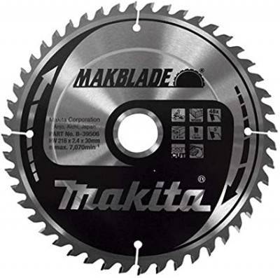 Будкрам купити Диск пиляльний по деревині MAKBlade 216x30 мм 48T