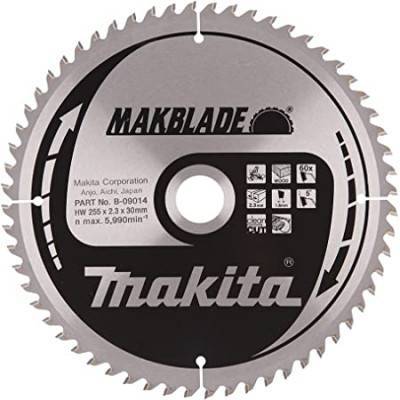 Будкрам купити Диск пиляльний по деревині MAKBlade 255x30 мм 60T
