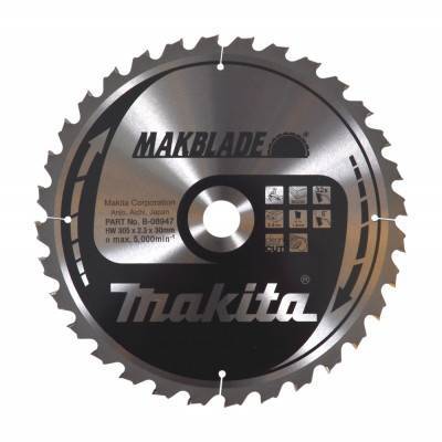 Будкрам купити Диск пиляльний по деревині MAKBlade 305x30 мм 32T