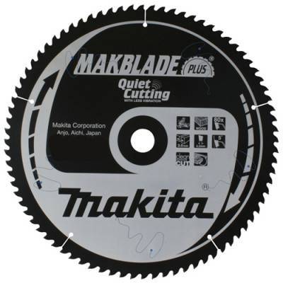 Будкрам купити Диск пиляльний по деревині MAKBlade Plus 255x30 мм 60T