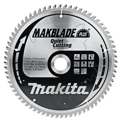 Будкрам купити Диск пиляльний по деревині MAKBlade Plus 260x30 мм 70T