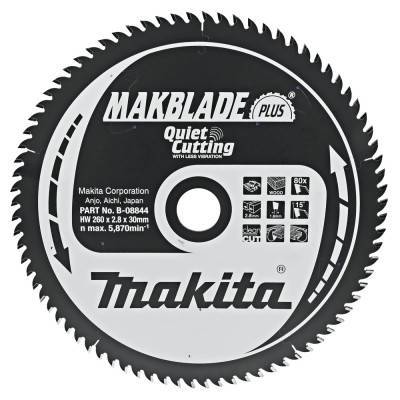 Будкрам купити Диск пиляльний по деревині MAKBlade Plus 260x30 мм 80T