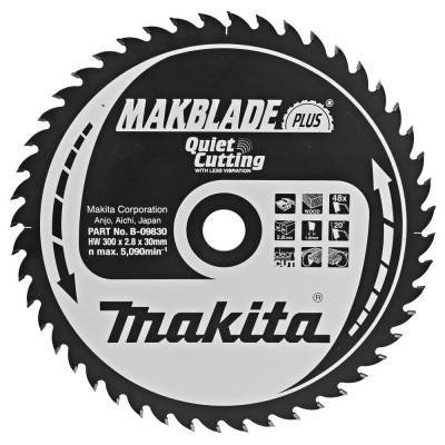 Будкрам купити Диск пиляльний по деревині MAKBlade Plus 300x30 мм 48T