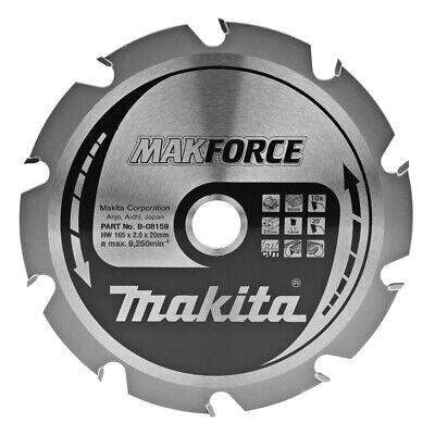 Будкрам купити Диск пиляльний по деревині MAKForce 165x20 мм 10Т