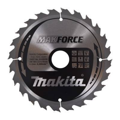 Будкрам купити Диск пиляльний по деревині MAKForce 180x30 мм 24Т