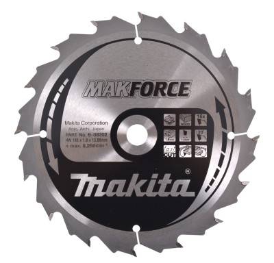 Будкрам купити Диск пиляльний по деревині MAKForce 185x15,88 мм 16Т