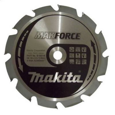 Будкрам купити Диск пиляльний по деревині MAKForce 190x15,88 мм 12Т