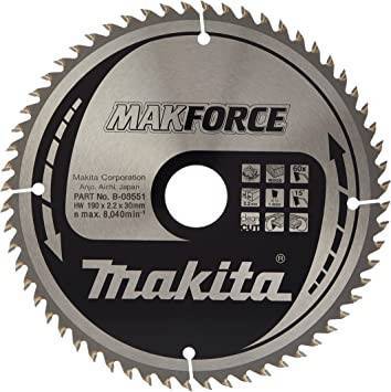 Будкрам купити Диск пиляльний по деревині MAKForce 190x30 мм 60Т