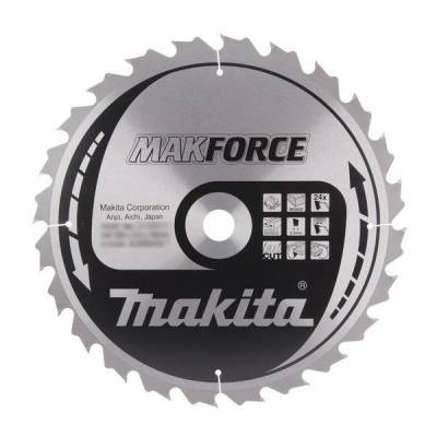 Будкрам купити Диск пиляльний по деревині MAKForce 210x30 мм 24Т