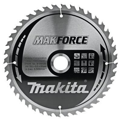 Будкрам купити Диск пиляльний по деревині MAKForce 235x30 мм 40Т