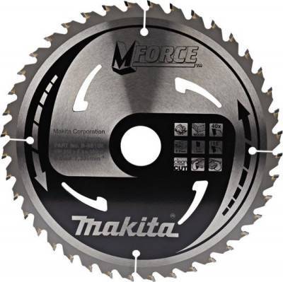Будкрам купити Диск пиляльний по деревині MForce 210x30 мм 40Т