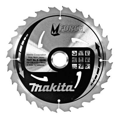 Будкрам купити Диск пиляльний по деревині MForce 235x30 мм 24Т