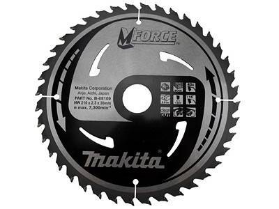 Будкрам купити Диск пиляльний по деревині MForce 235x30/25/16 мм 40Т