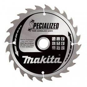 Будкрам купити Диск пиляльний по деревині для акумуляторної пили Specialized 190x30 мм 40T