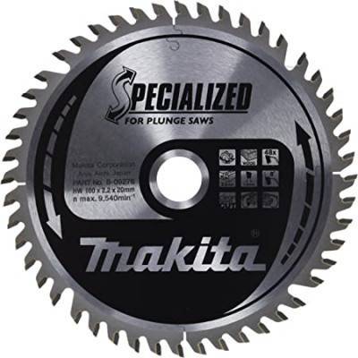 Будкрам купити Диск пиляльний по деревині для заглибних пил Specialized 160x20 мм 48T