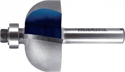 Будкрам купити Галтельна фреза з підшипниками Т.С.Т. 12,7 х38, 2 мм, хвостовик 8 мм