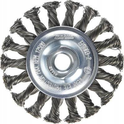 Будкрам купить Дисковая щетка с витой проволокой М14 100 мм/0,5 мм