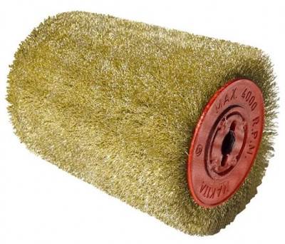 Будкрам купити Дротяна щітка з латунним покриттям