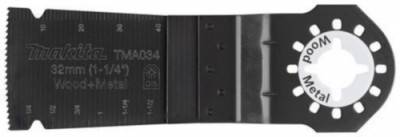 Будкрам купить Дугообразное погружное пильное полотно по твердой древесине для мультитула 32х50 мм