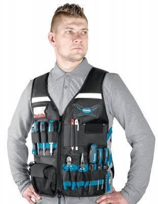 Будкрам купить Жилетка-держатель для инструмента с карманами Жилетка-держатель для инструмента с карманами 2