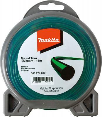 Будкрам купити Жилка косильна кругла 2,0 мм / 15 м