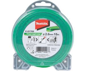 Будкрам купити Жилка косильна 2,0 мм 15 м тип: "Конюшина"