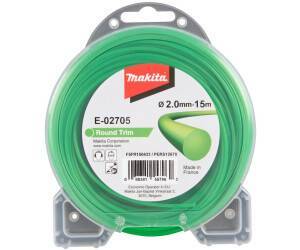 Будкрам купити Жилка косильна 2,0 мм 15 м тип: "Кругла"