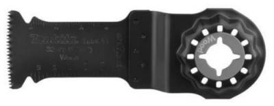 Будкрам купить Погружное пильное полотно по древесине для мультитула HCS 32x50 мм, 5 шт.